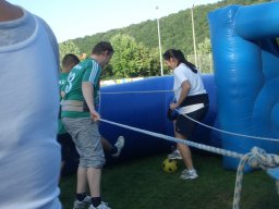 Dorfturnier Menschenkicker 2010